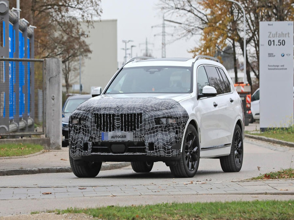 BMW X7 Facelift