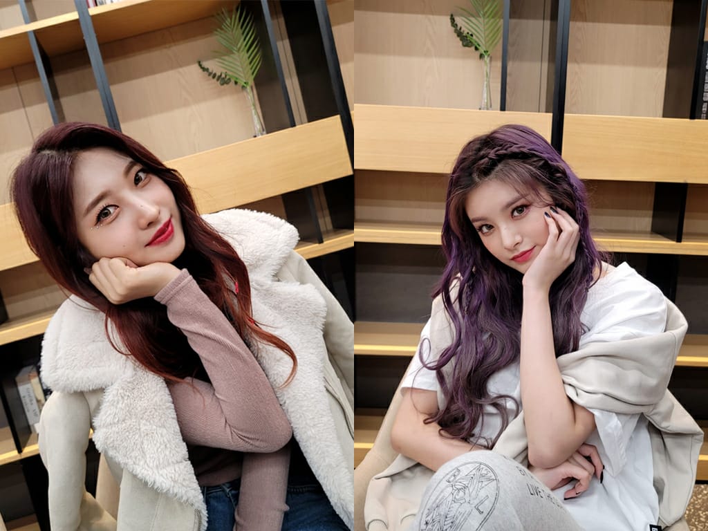 Sihyeon dan Yiren Everglow