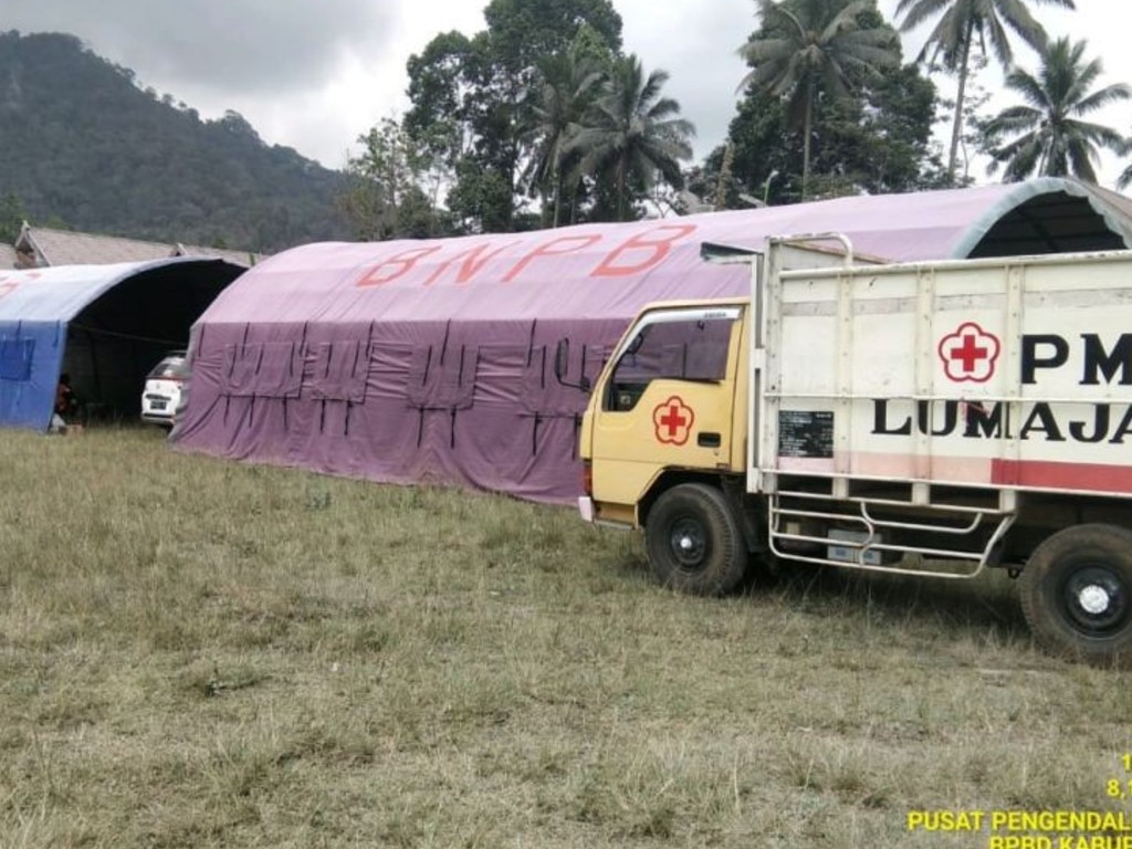 Pengungsian Gunung Semeru