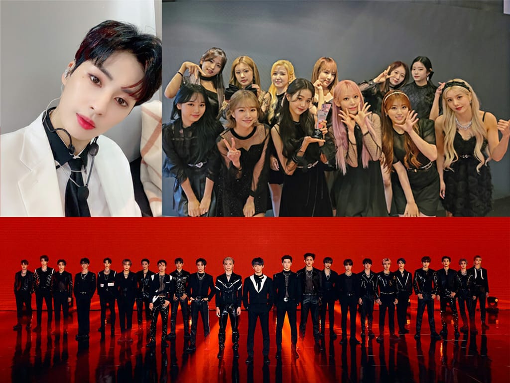 Kolase Bintang K-Pop