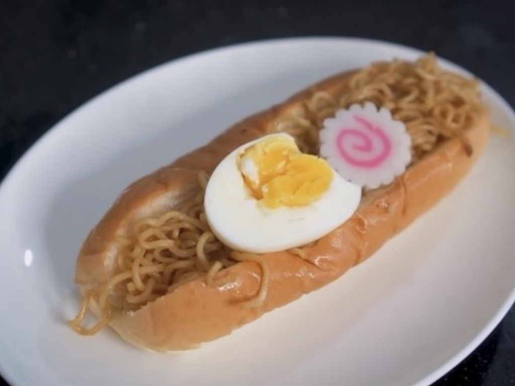 Hotdog Ramen