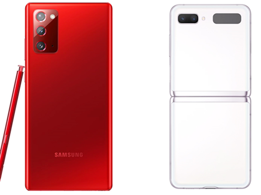 Samsung Galaxy Note 20 dan Galaxy Z Flip 5G