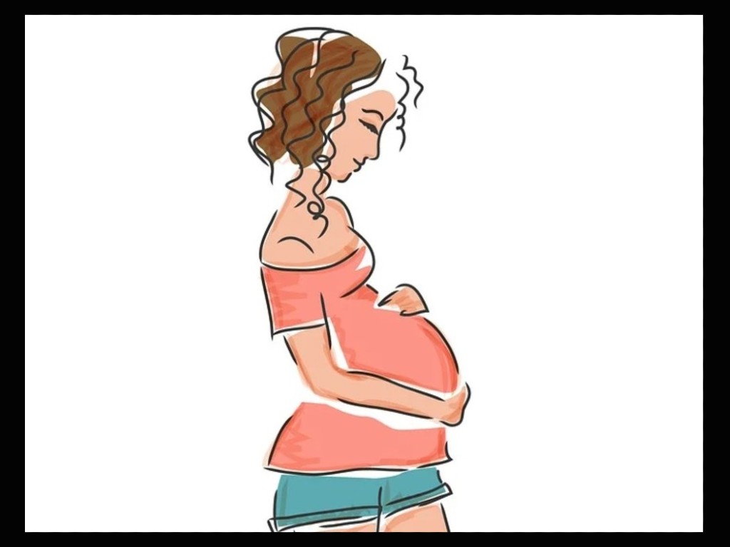 Ilustrasi Hamil