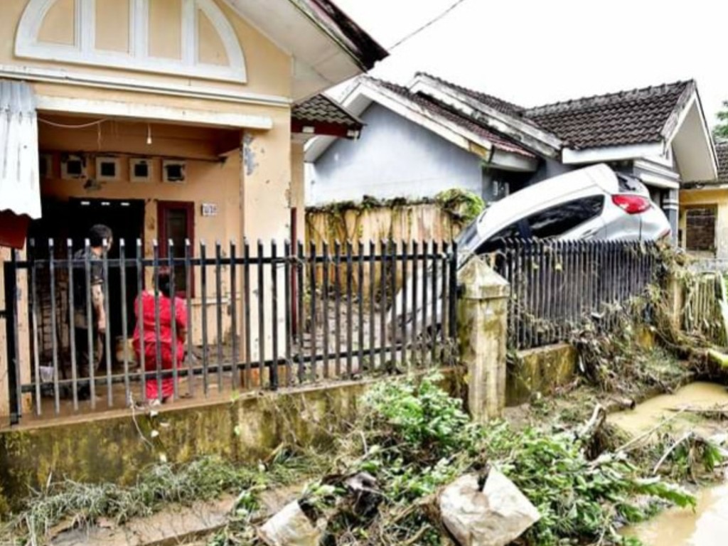 Korban Banjir Medan