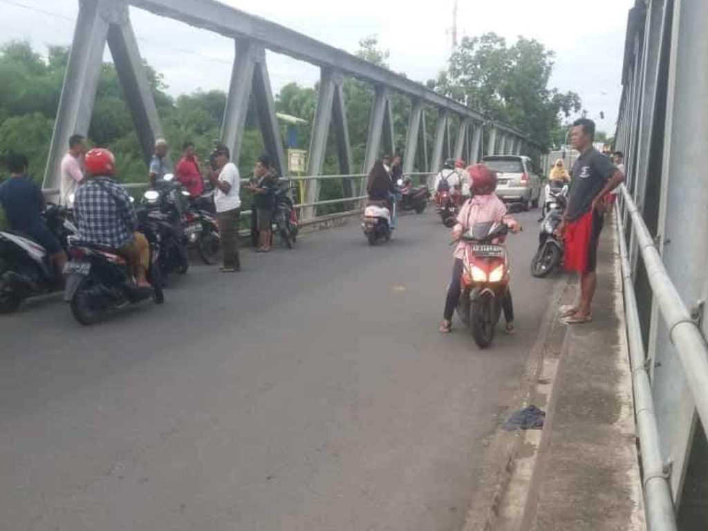 Pria Sragen Menghilang