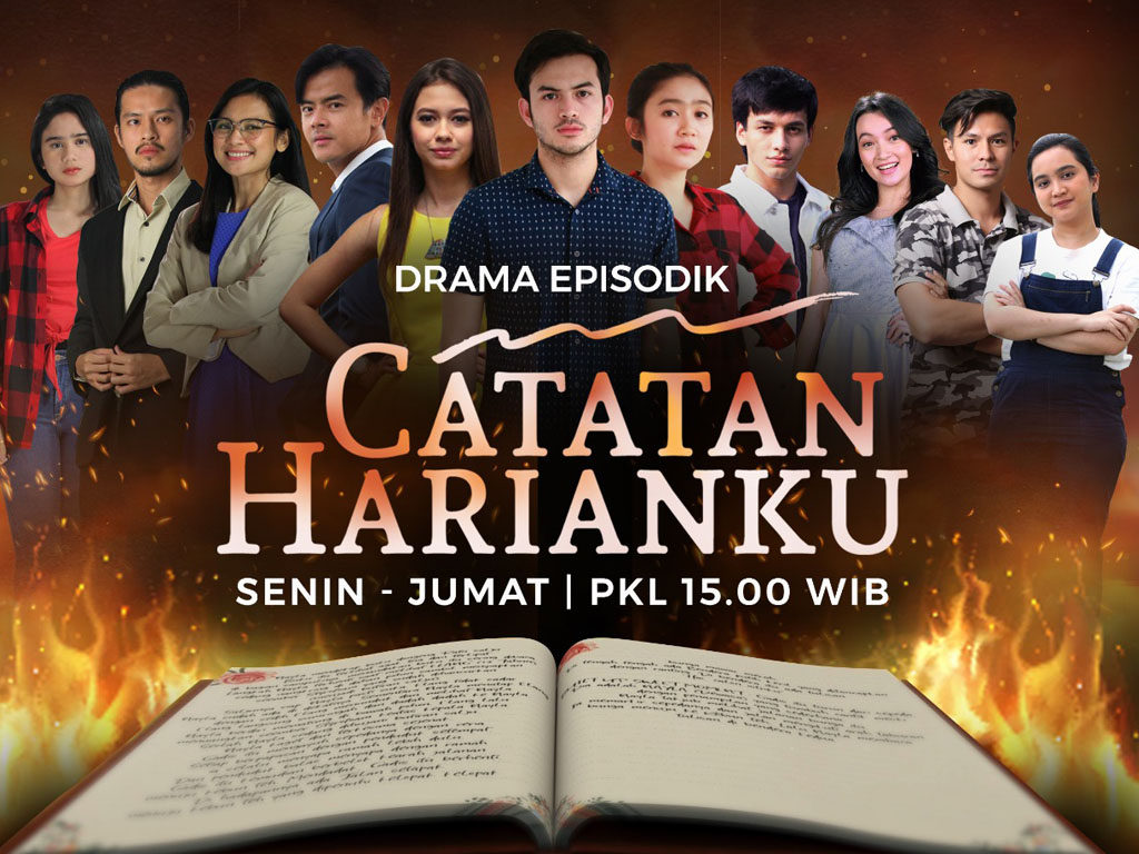 Serial Catatan Harianku