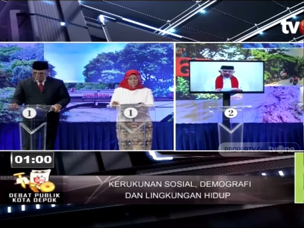 Debat Pikada Depok 2020