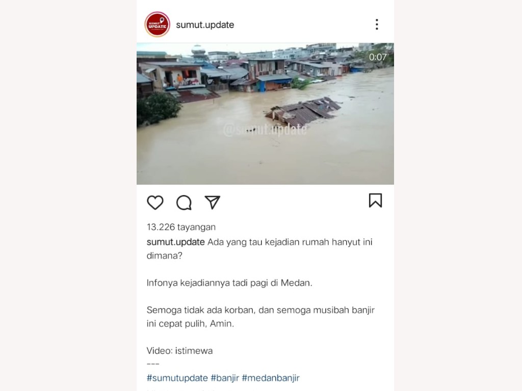 Banjir Medan