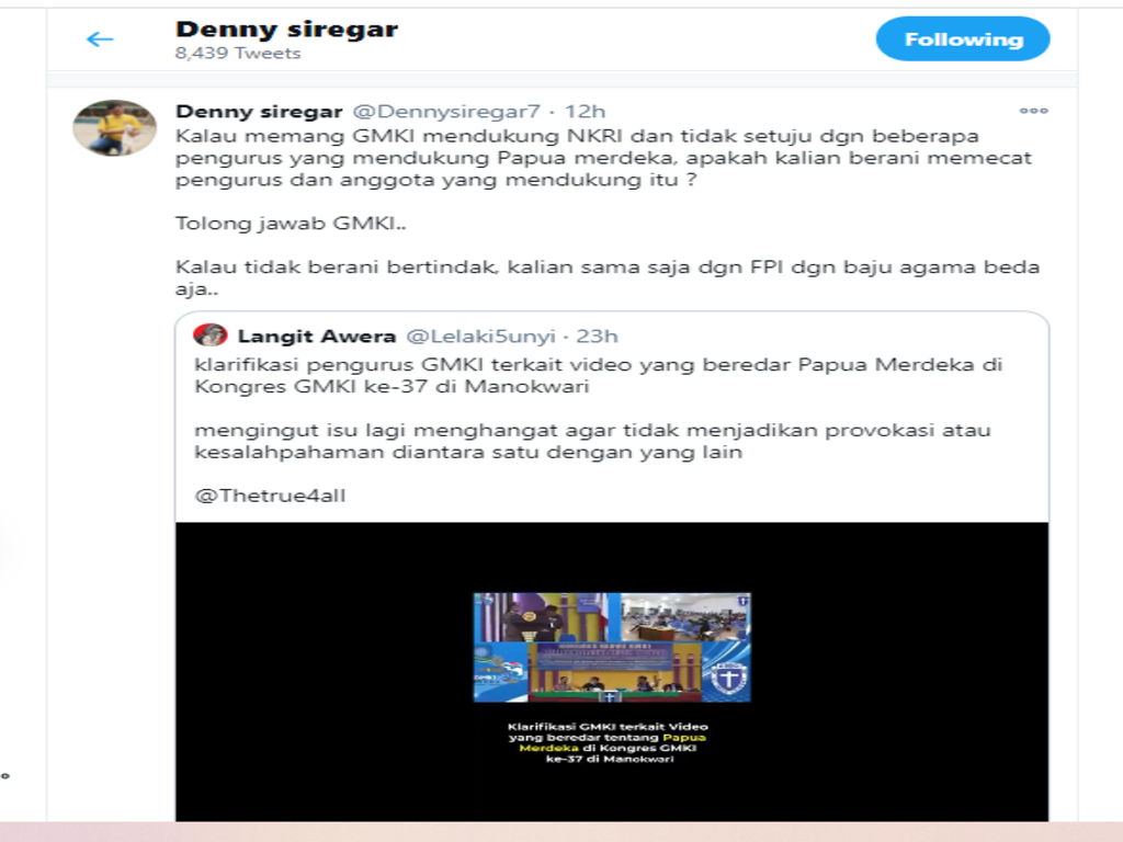 Denny Siregar