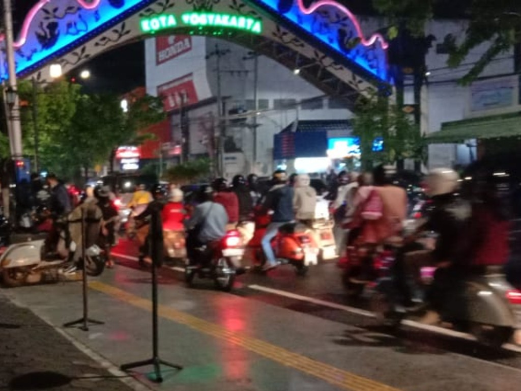 Event Indonesia Scooter Festival di Yogyakarta