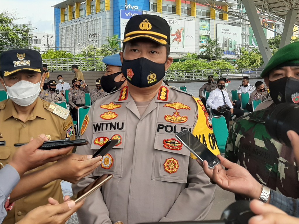 Kapolrestabes Makassar