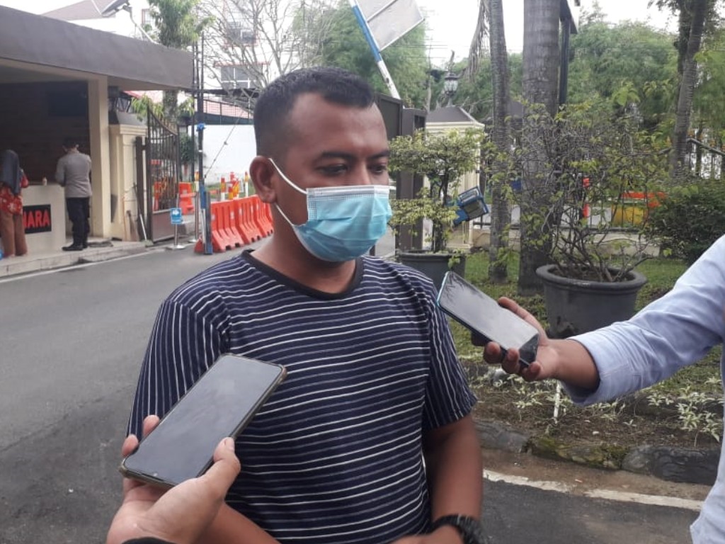 Pelapor Hoaks Pilkada Medan