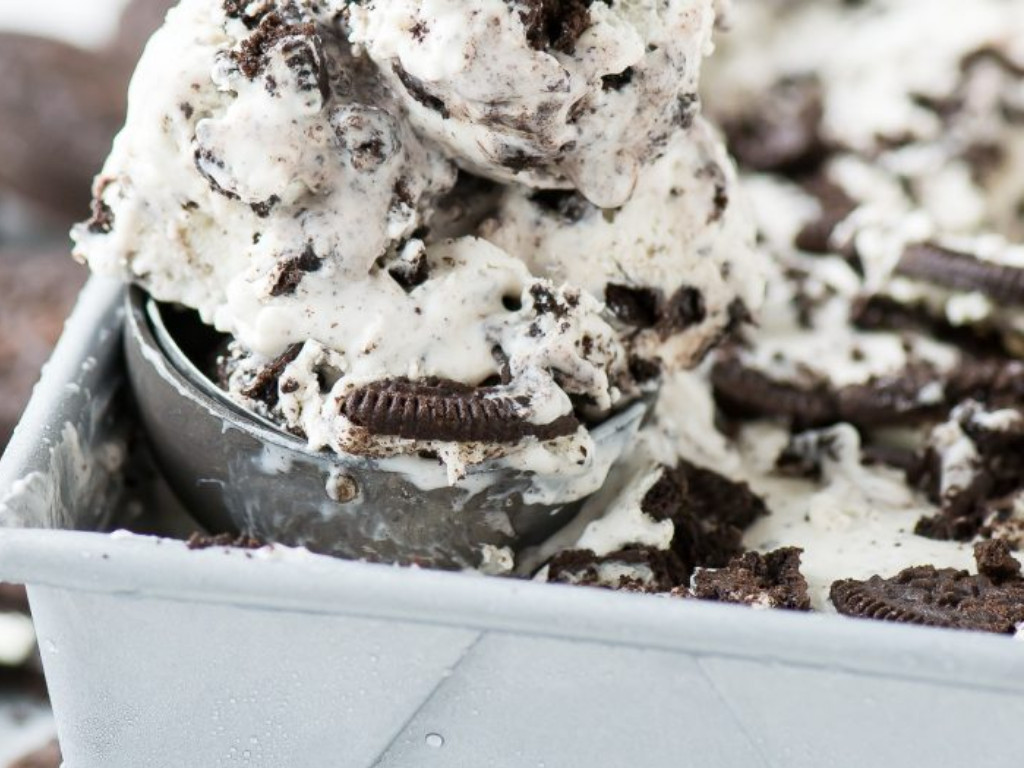 Ice cream oreo