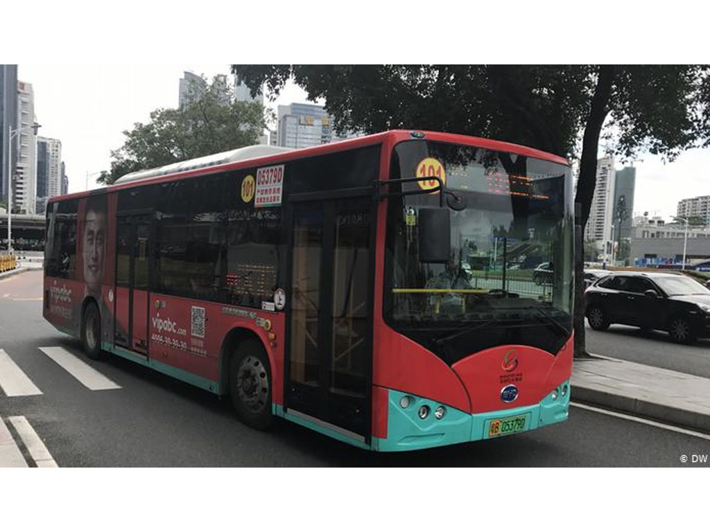 bus listrik china