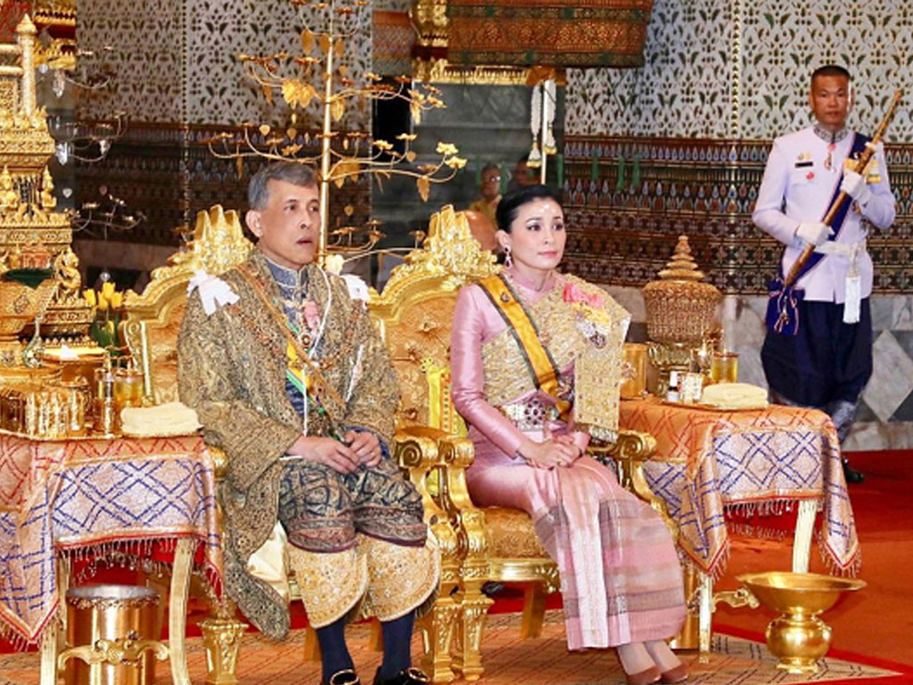 raja thailand maha