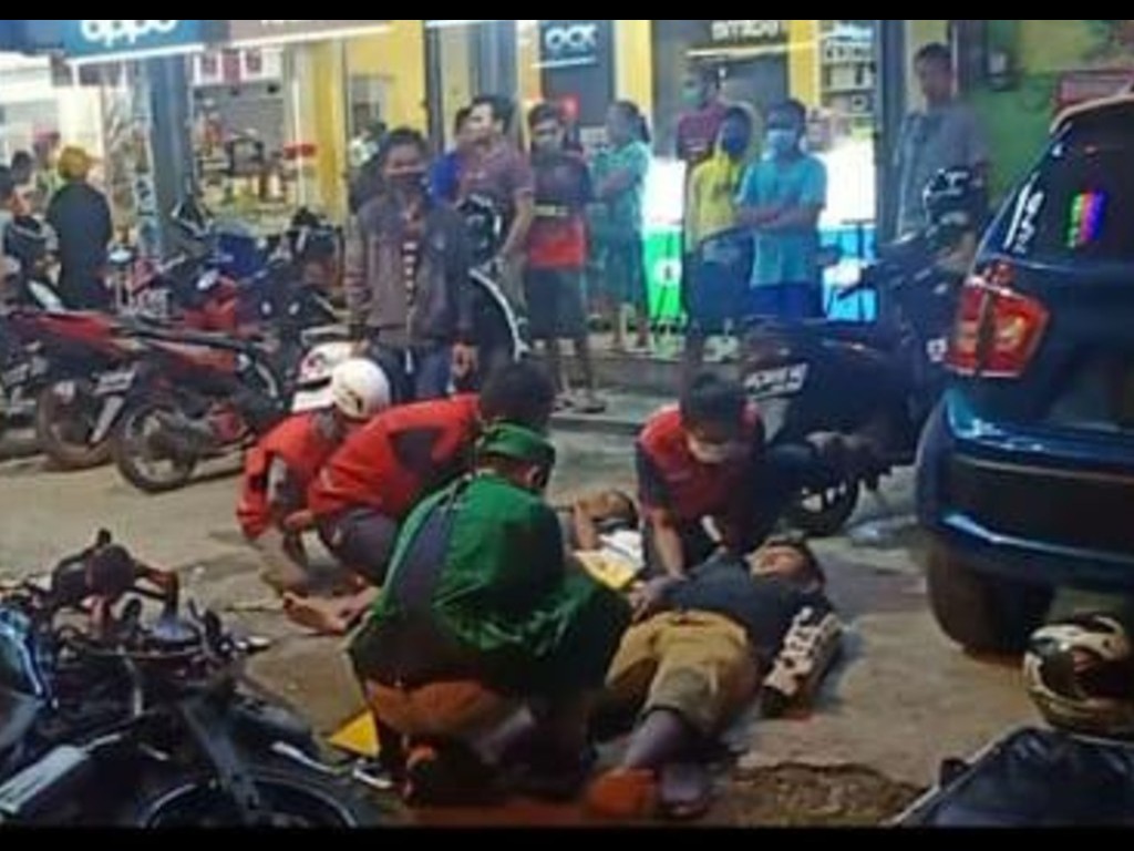 Kecelakan di Kulon Progo