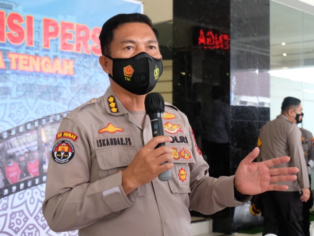 kabid humas polda jateng
