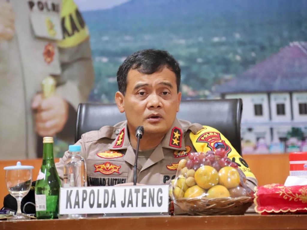 Kapolda Jateng