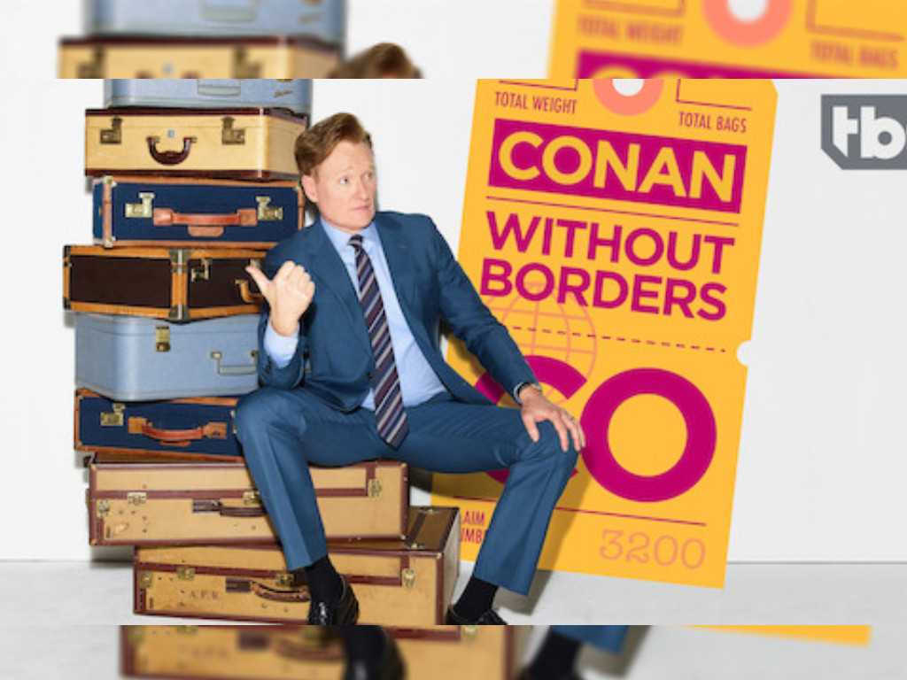 Conan Without Borders