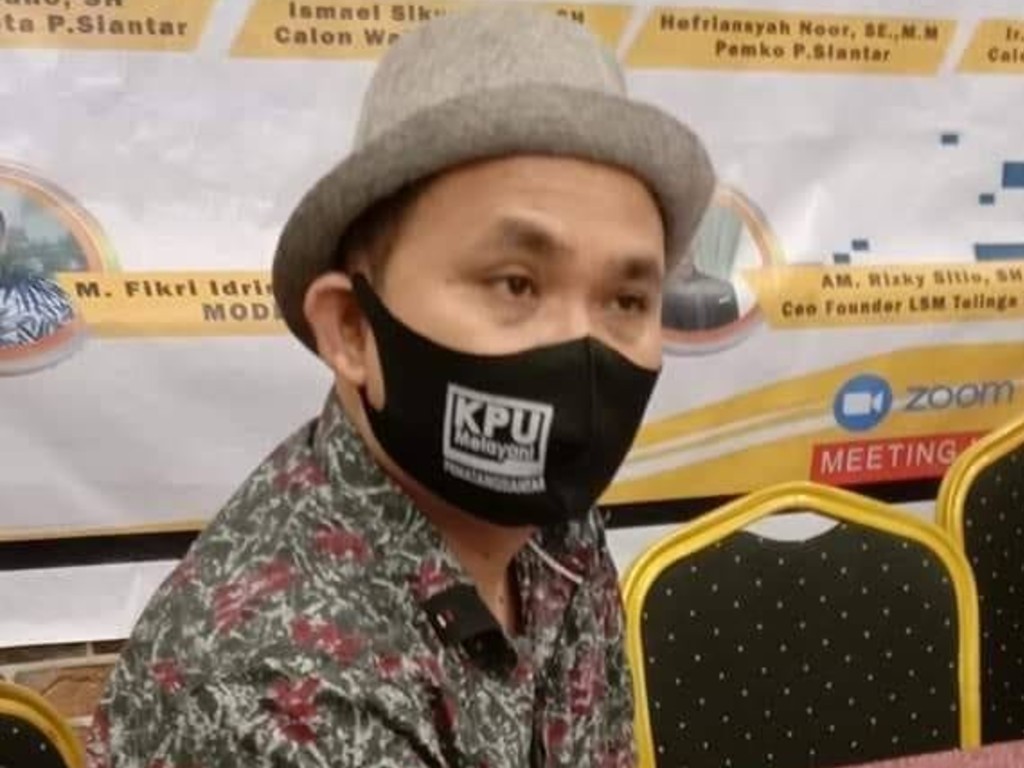 Ketua KPU Pematangsiantar