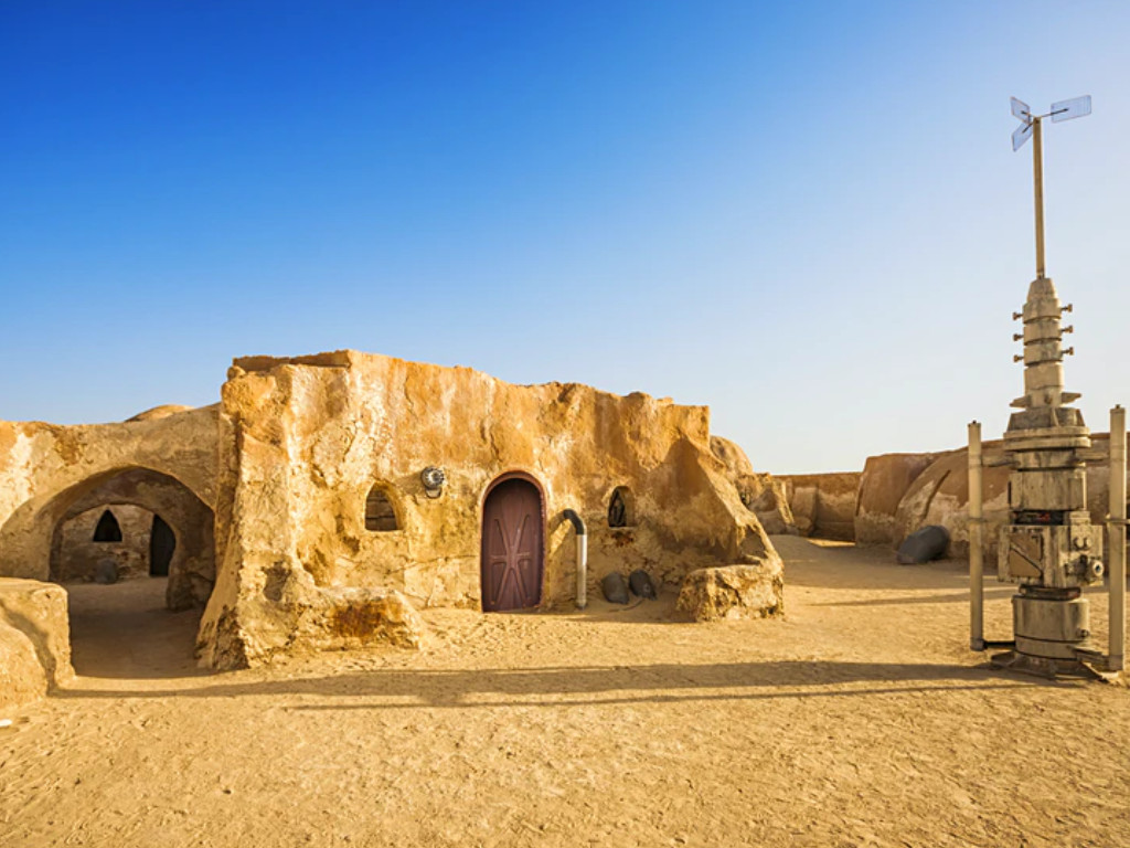 Lokasi syuting film Star Wars