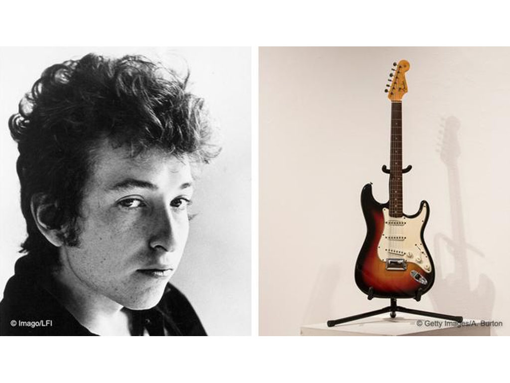 bob dylan muda