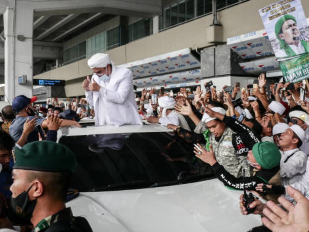 Pengawal Rizieq Shihab