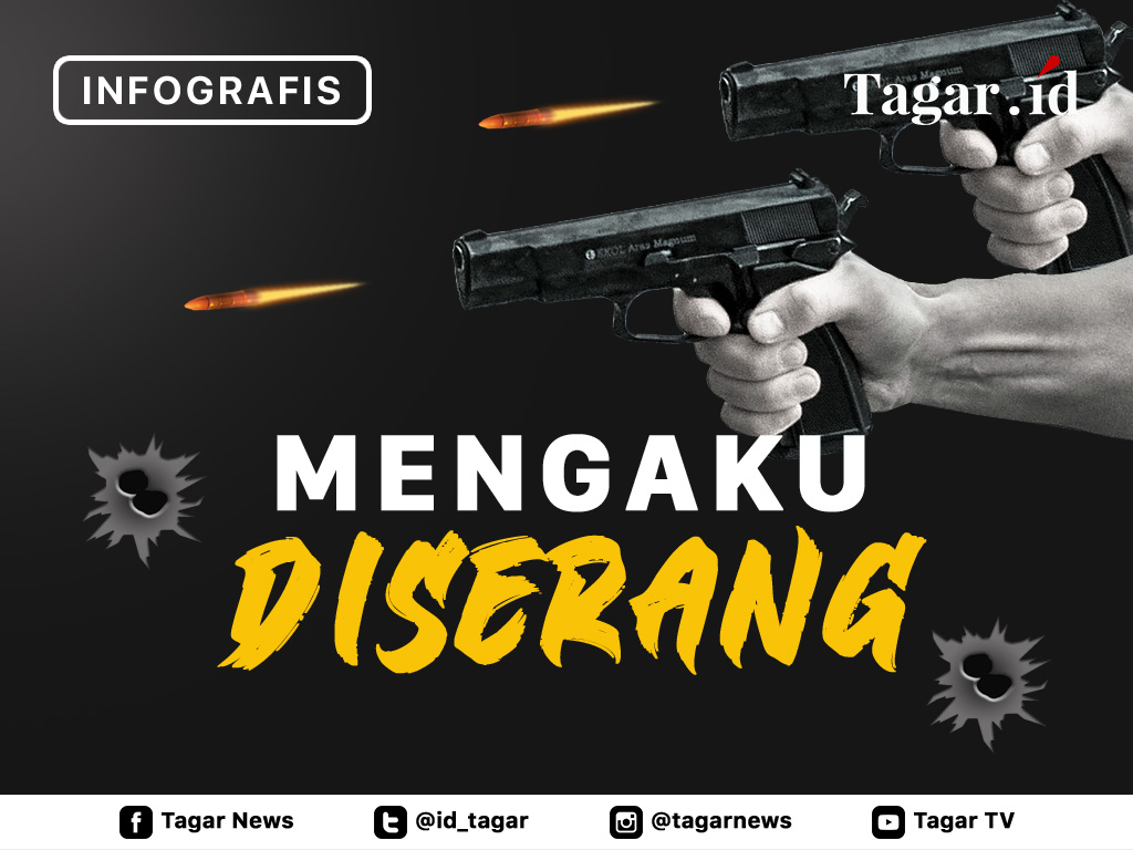 Cover Mengaku diserang