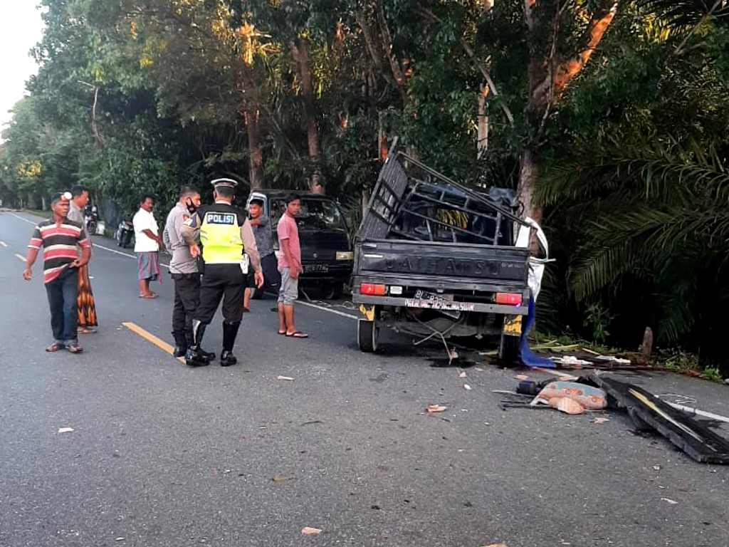 Kecelakaan di Aceh Jaya