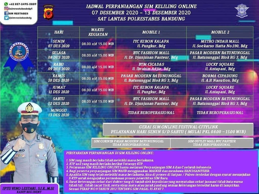 Jadwal Simling