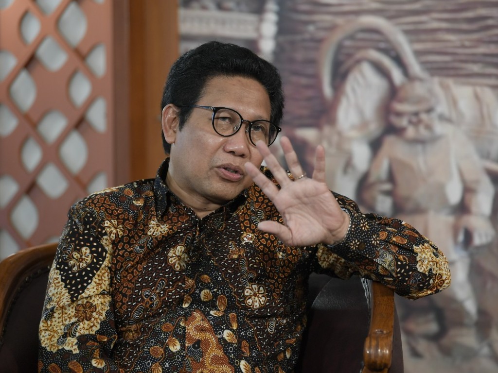 Mendes PDTT Gus Menteri