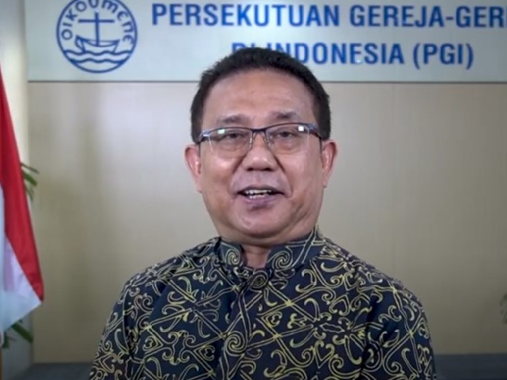 Ketua Umum PGI Gomar Gultom