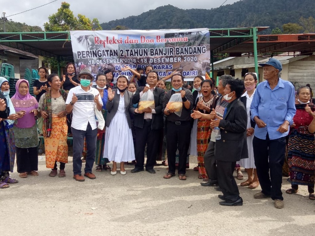 Peringatan Banjir Bandang Dairi