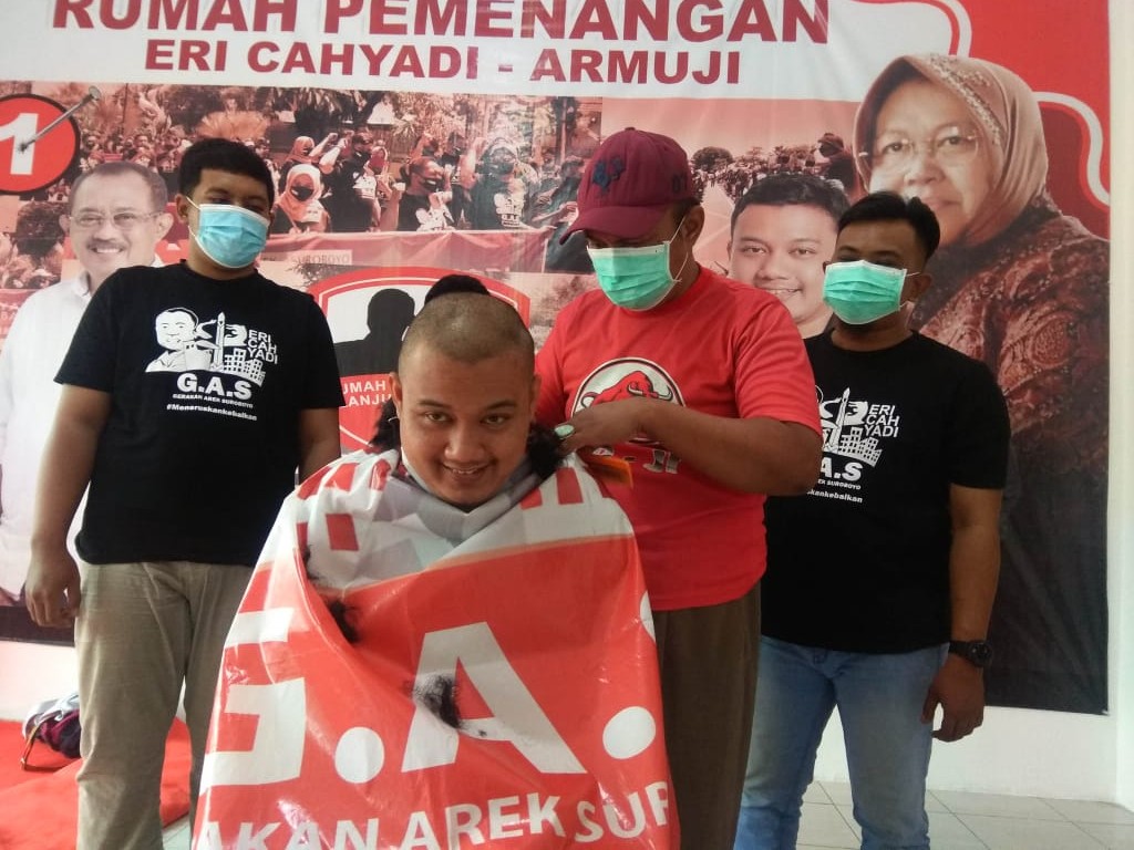 Putra Risma Potong Gunudul