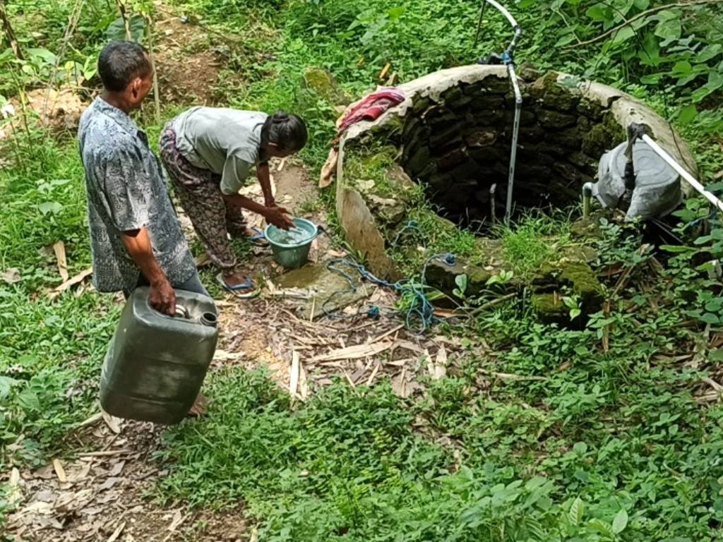 Krisis Air di Gunungkidul