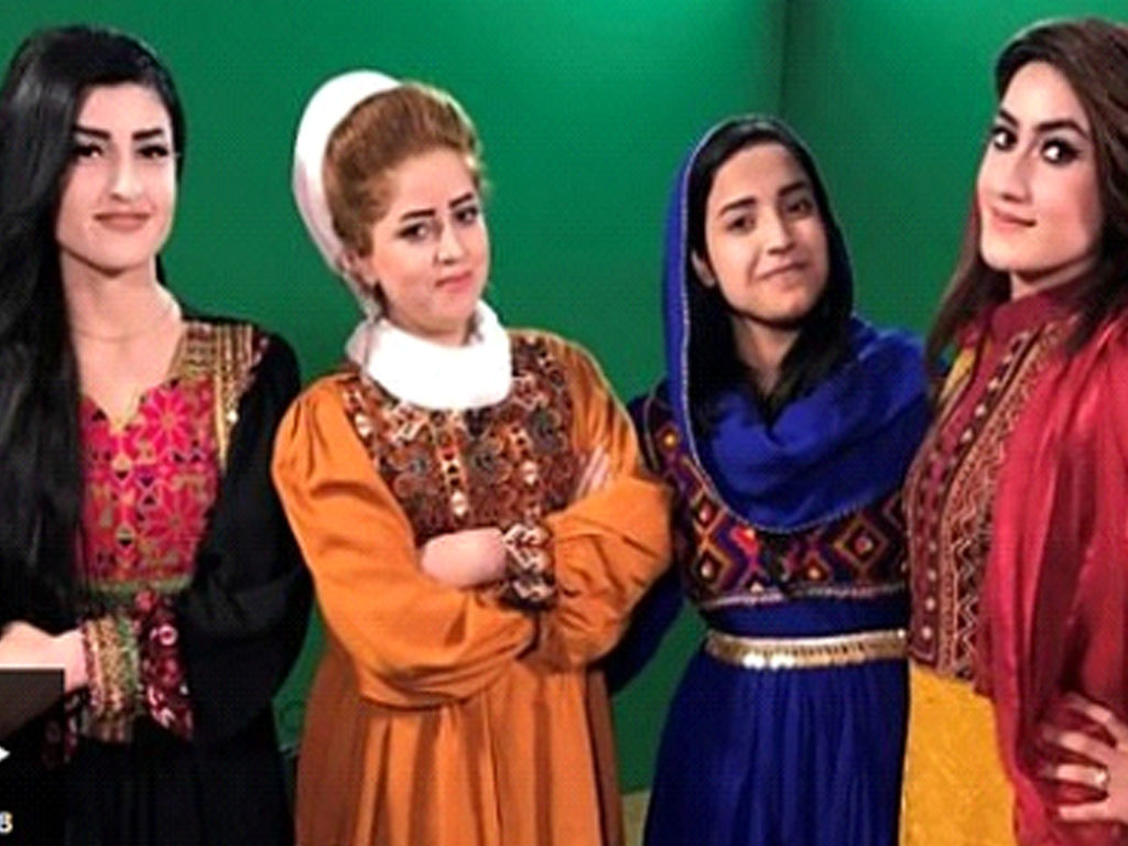 perempuan afghanistan