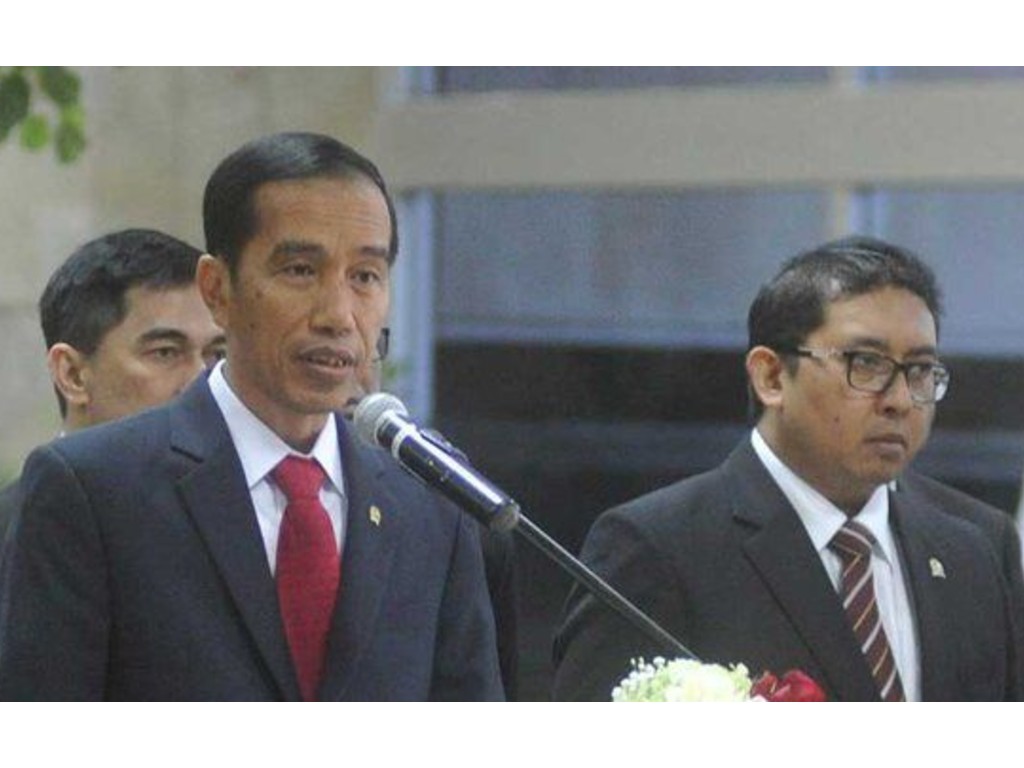 Jokowi Fadli Zon