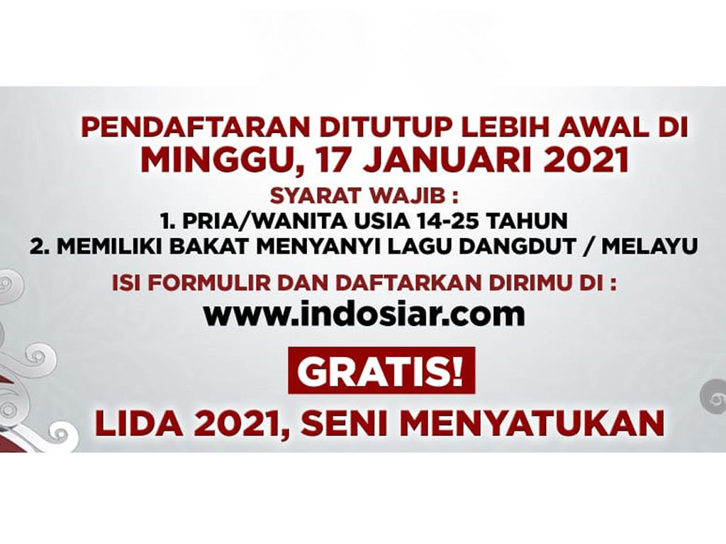 LIDA 2021