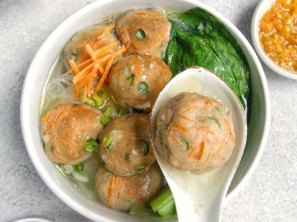 Bakso sayuran