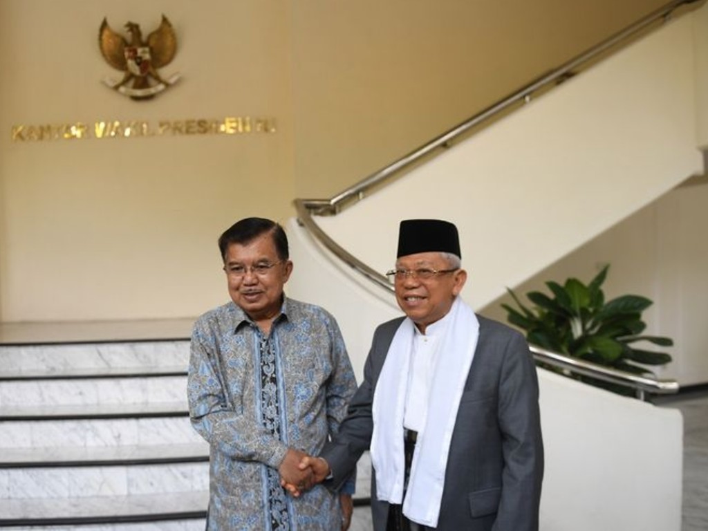 Jusuf Kalla dan Maruf Amin