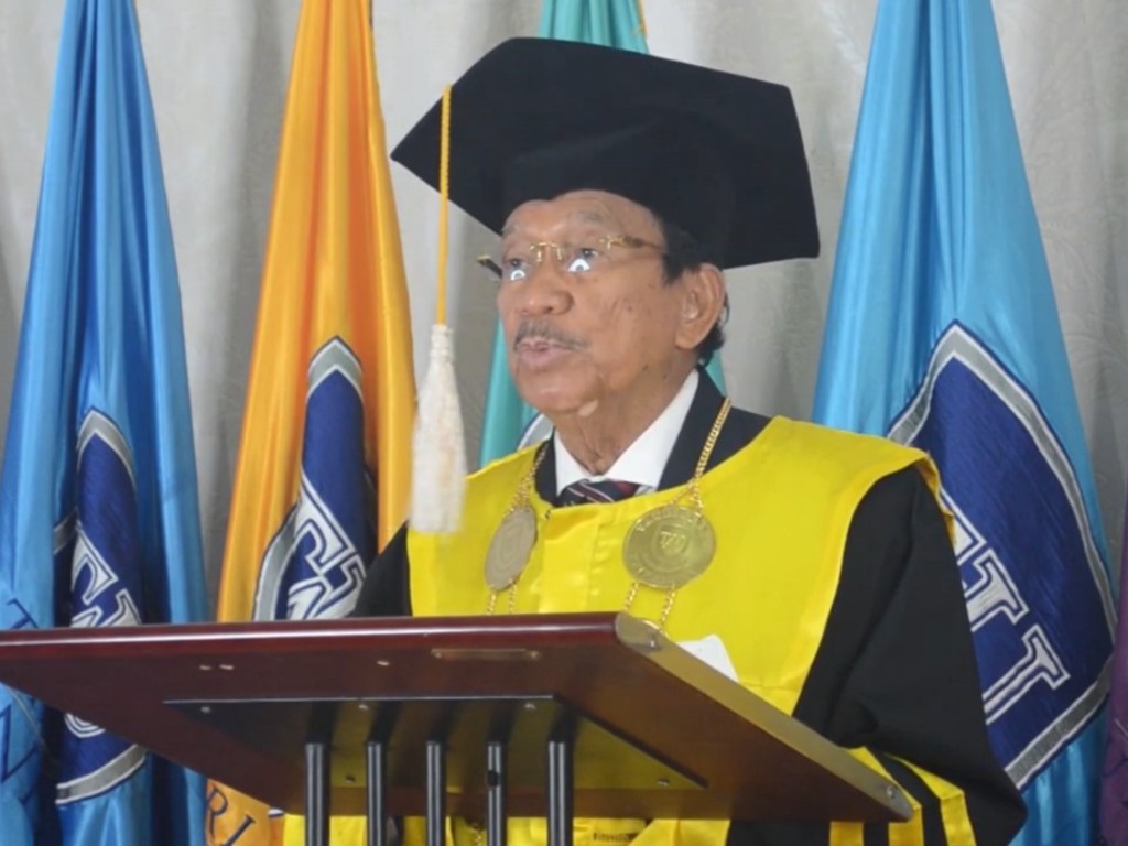 Dr. Tanri Abeng, MBA