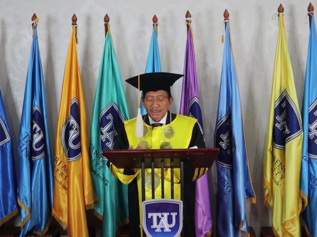 Dr. Tanri Abeng, MBA.