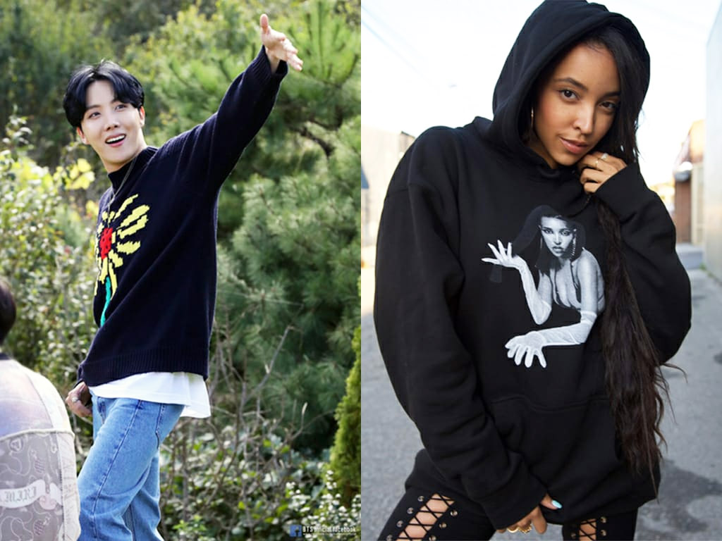 J-Hope dan Tinashe