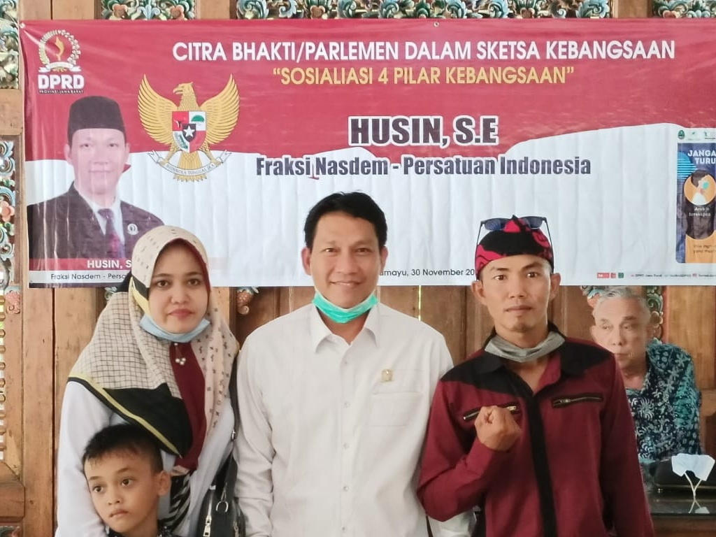 Sekretaris Fraksi Nasdem Persatuan Indonesia DPRD Jawa Barat