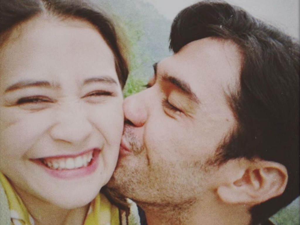 Prilly Latuconsina dan Reza Rahadian