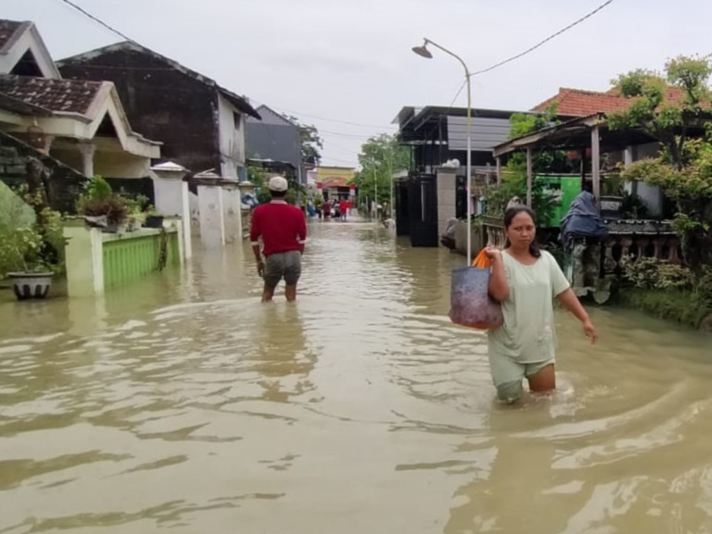 Banjir Gresik