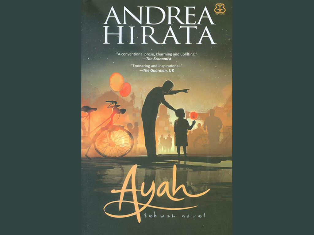 Cover novel Ayah