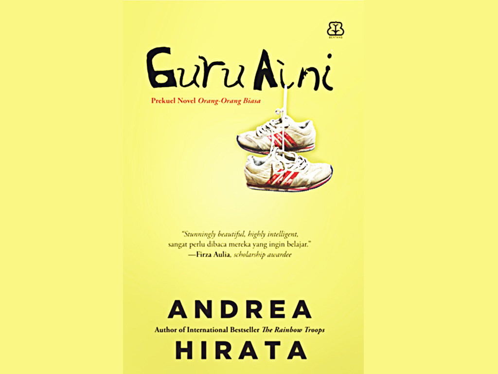 Cover novel Guru Aini