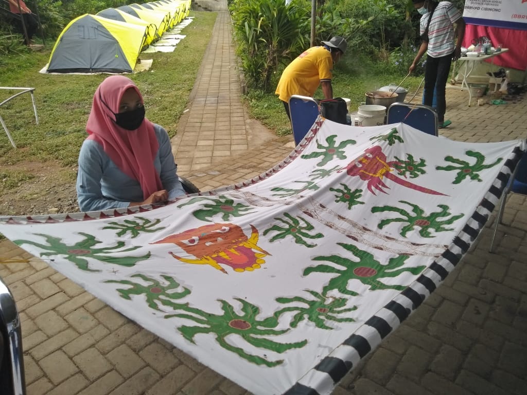 Batik tulis