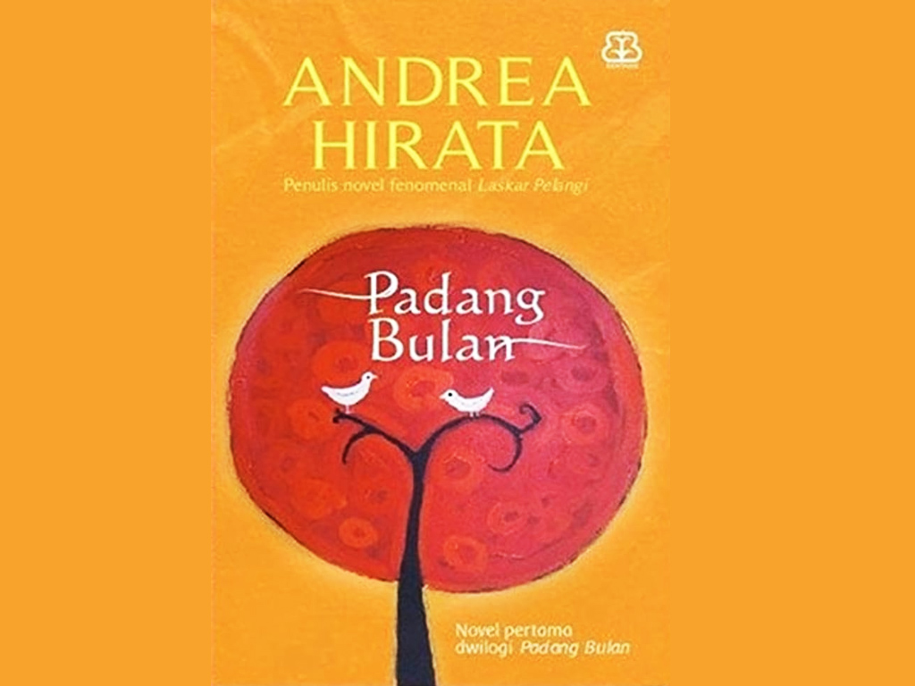 Cover novel Padang Bulan